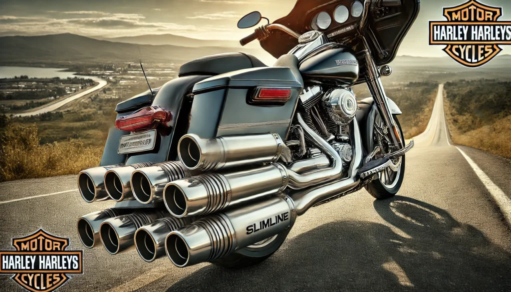 Slimline Duals Header with Baffles for Harley Touring: 5 Key Facts