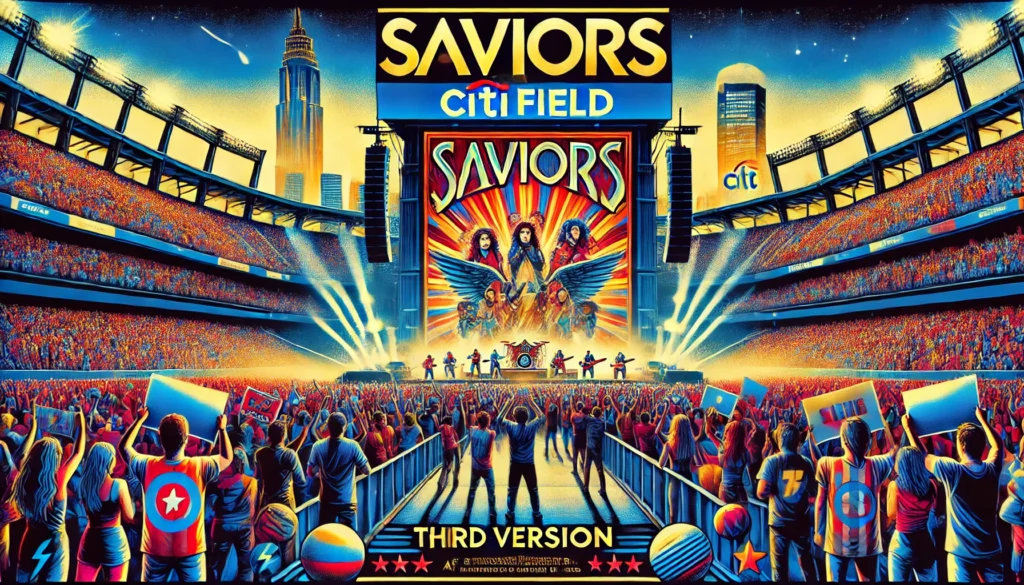 saviors tour poster citi field