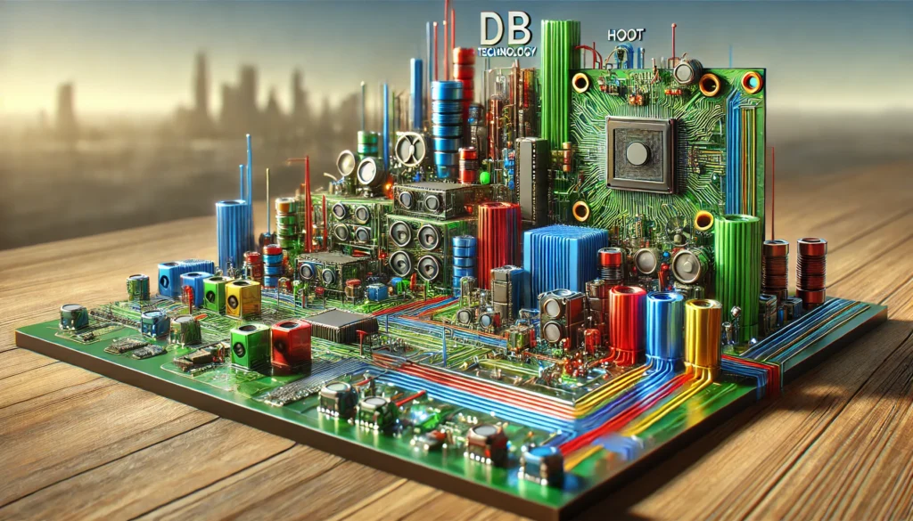 db technology hoot circuit board replacement